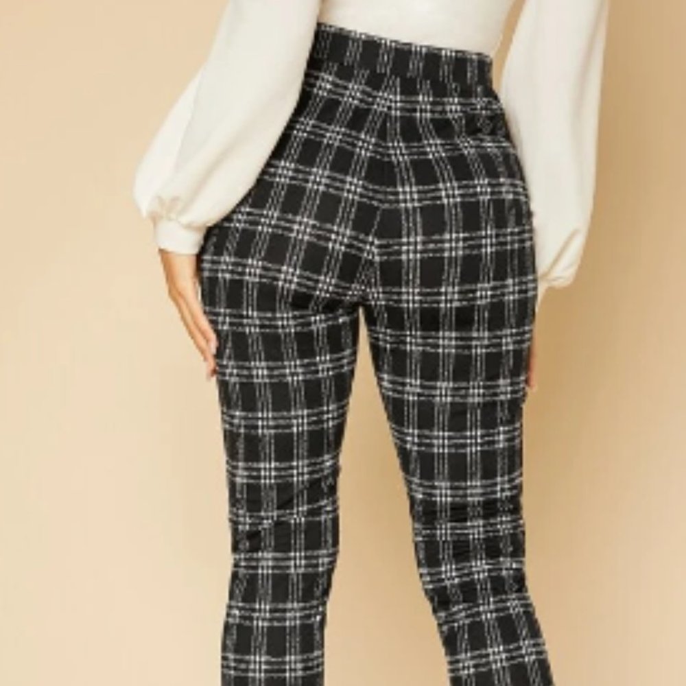 SHEIN Tall High Waisted Graphic Leggings